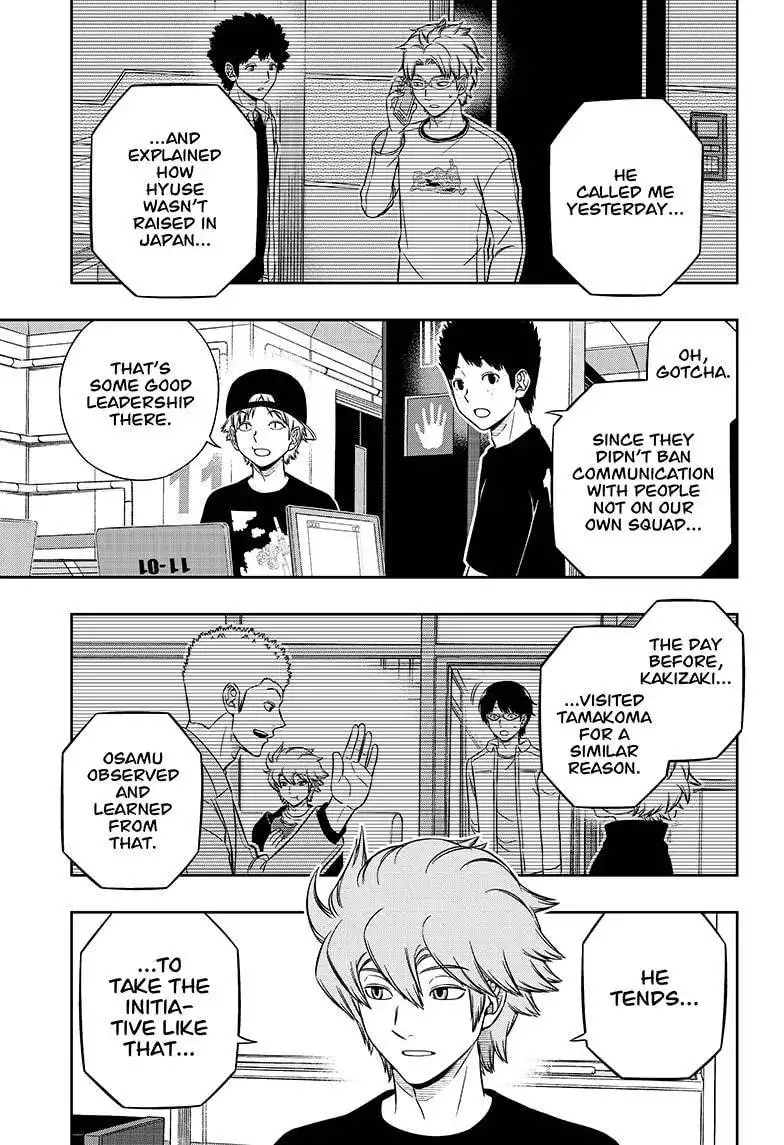 World Trigger Chapter 207 34